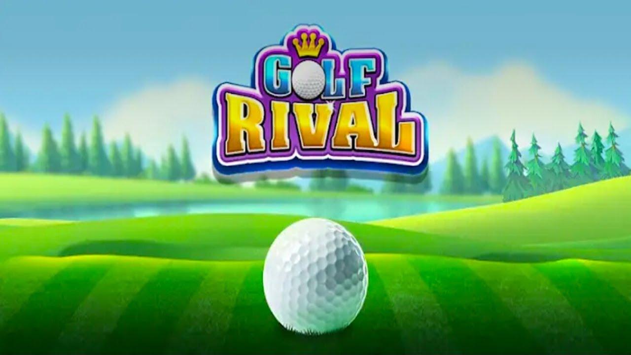 Golden Spark Forge Golf Rival game promotional image